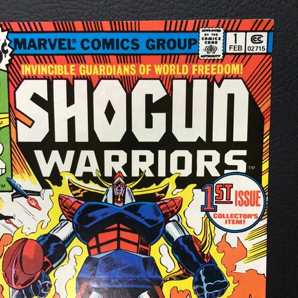 Vintage Marvel Comics Shogun Warriors comic book #1 1st Issue - Picture 3 of 7